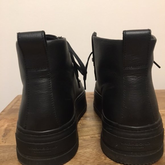 Vagabond Shoemakers - Judy High-Tops - US 9 (UK 6) - Black - Picture 3 of 3